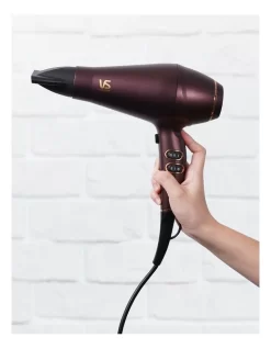 Frizz Defense Salon Hair Dryer Mahogony -Household Items Shop 773783110 4 2 720x928