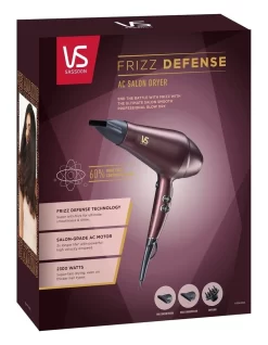 Frizz Defense Salon Hair Dryer Mahogony -Household Items Shop 773783110 5 3 720x928