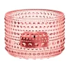 Iittala Kastehelmi Votive Salmon Pink