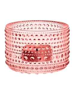 Iittala Kastehelmi Votive Salmon Pink