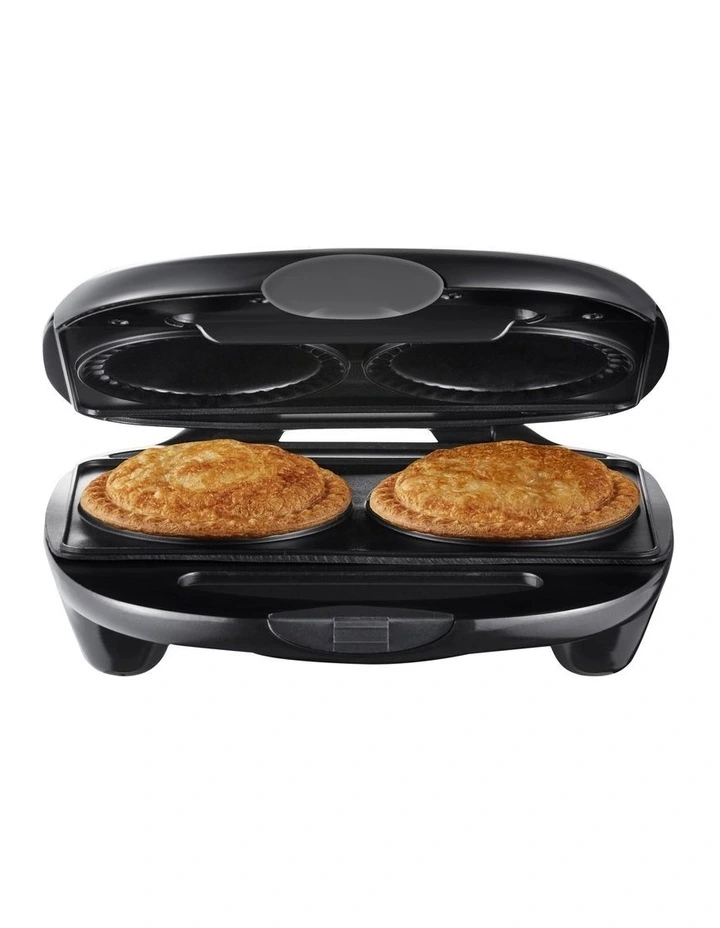 Pie Magic Snack Size 2 Cup Pie Maker Charcoal PM4210 3 Pie Magic Snack Size 2 Cup Pie Maker Charcoal PM4210