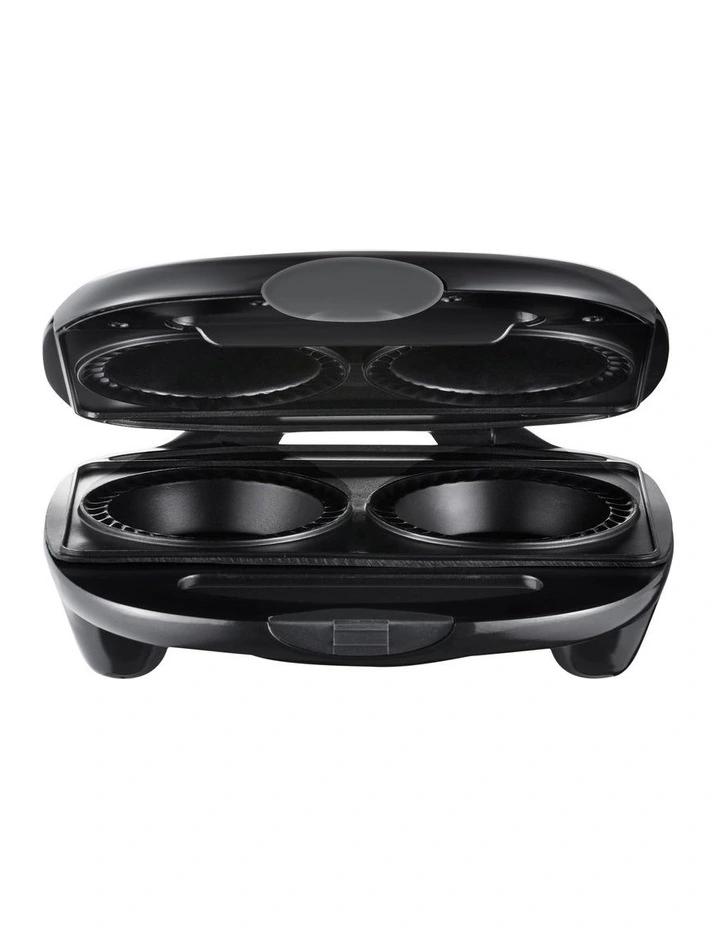 Pie Magic Snack Size 2 Cup Pie Maker Charcoal PM4210 4 Pie Magic Snack Size 2 Cup Pie Maker Charcoal PM4210 - Image 2