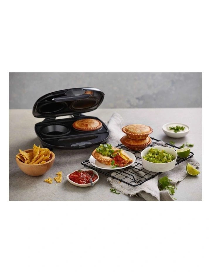 Pie Magic Snack Size 2 Cup Pie Maker Charcoal PM4210 5 Pie Magic Snack Size 2 Cup Pie Maker Charcoal PM4210 - Image 3