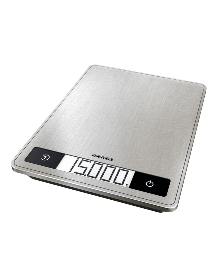 Soehnle Page Profi 200 Digital Kitchen Scale Silver 3 Soehnle Page Profi 200 Digital Kitchen Scale Silver