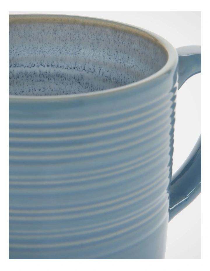 Esperance Mug 390ml Pale Blue 4 Esperance Mug 390ml Pale Blue - Image 2