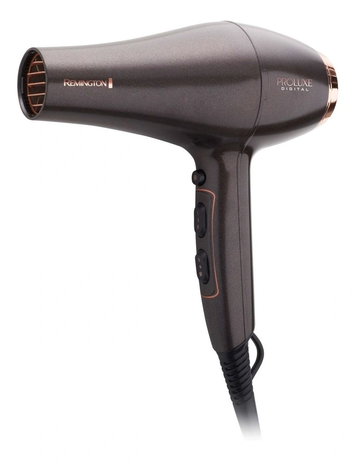 Remington Proluxe Digital Hair Dryer Black/Rose Gold BD7000AU 3 Remington Proluxe Digital Hair Dryer Black/Rose Gold BD7000AU