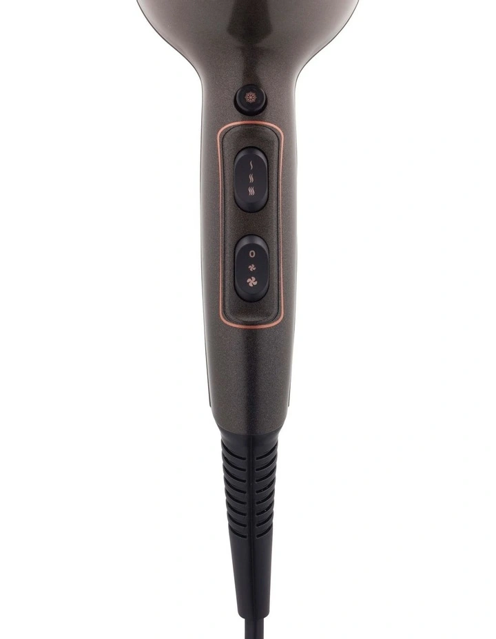 Remington Proluxe Digital Hair Dryer Black/Rose Gold BD7000AU 5 Remington Proluxe Digital Hair Dryer Black/Rose Gold BD7000AU - Image 3