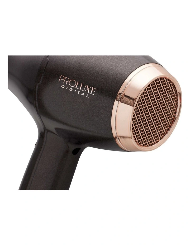 Remington Proluxe Digital Hair Dryer Black/Rose Gold BD7000AU 6 Remington Proluxe Digital Hair Dryer Black/Rose Gold BD7000AU - Image 4