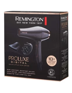 Remington Proluxe Digital Hair Dryer Black/Rose Gold BD7000AU 15 Remington Proluxe Digital Hair Dryer Black/Rose Gold BD7000AU -Household Items Shop 777957490 7 720x928
