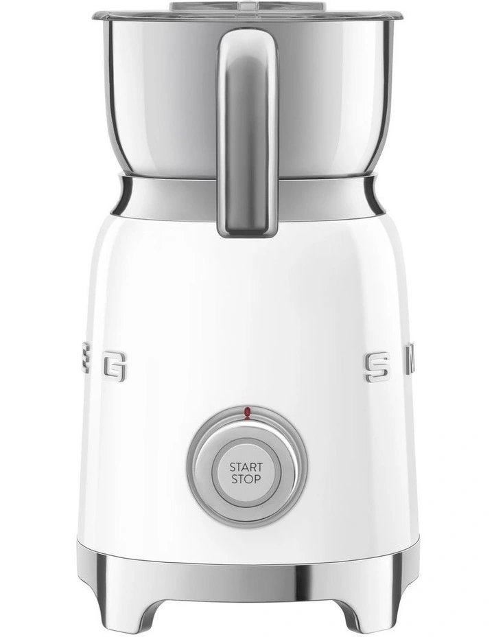 Smeg Milk Frother White MFF01WHAU 4 Smeg Milk Frother White MFF01WHAU - Image 2
