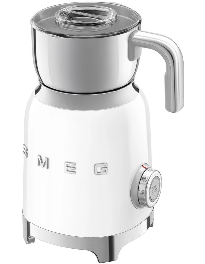 Smeg Milk Frother White MFF01WHAU 5 Smeg Milk Frother White MFF01WHAU - Image 3