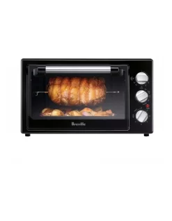 Breville The Toast & Roast Pro Black Compact Oven LOV560BLK