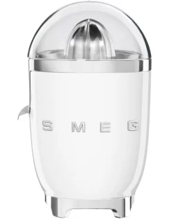 Smeg 50's Style Citrus Juicer White CJF01WHAU