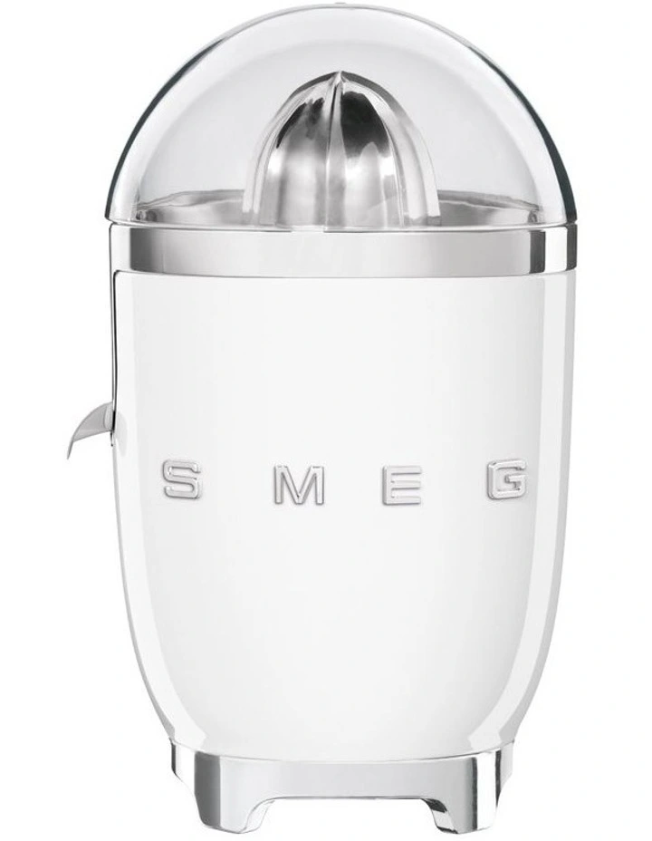 Smeg 50's Style Citrus Juicer White CJF01WHAU 3 Smeg 50's Style Citrus Juicer White CJF01WHAU