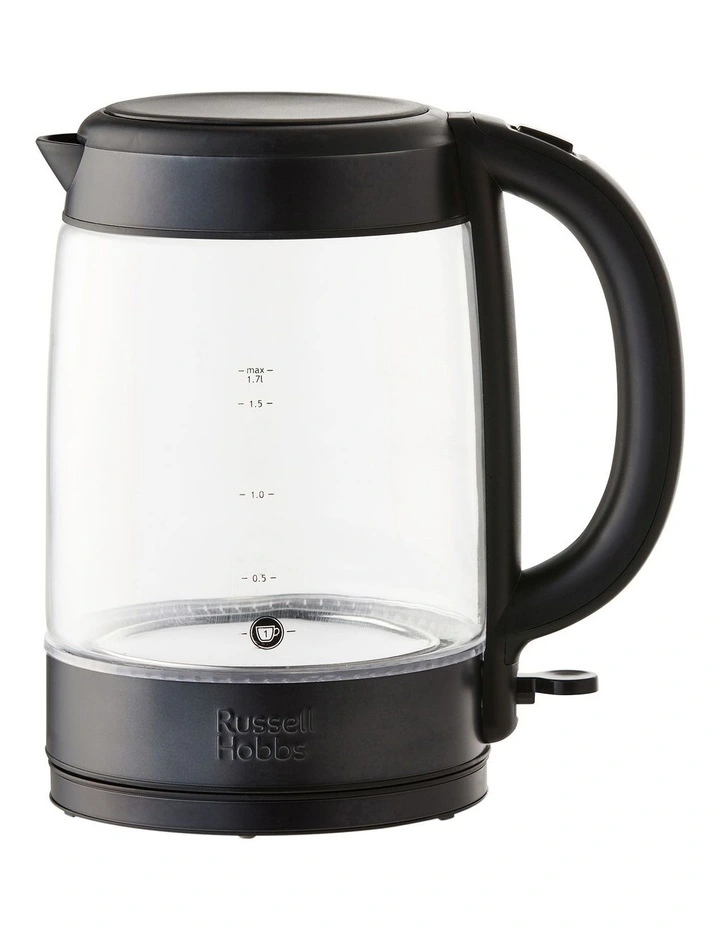 Russell Hobbs Brooklyn Black/Glass Kettle RHK172BCH 3 Russell Hobbs Brooklyn Black/Glass Kettle RHK172BCH