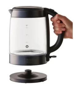 Russell Hobbs Brooklyn Black/Glass Kettle RHK172BCH 11 Russell Hobbs Brooklyn Black/Glass Kettle RHK172BCH -Household Items Shop 778602160 3 720x928