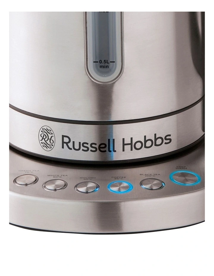 Russell Hobbs Addison Stainless Steel Digital Kettle RHK510 5 Russell Hobbs Addison Stainless Steel Digital Kettle RHK510 - Image 3