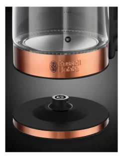 Russell Hobbs Brooklyn Glass/Copper Kettle RHK172 10 Russell Hobbs Brooklyn Glass/Copper Kettle RHK172 -Household Items Shop 778602700 3 720x928