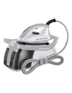 Russell Hobbs Steam Power Steam Station Light Grey RHC450GRY