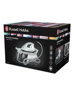 Russell Hobbs Steam Power Steam Station Light Grey RHC450GRY -Household Items Shop 778603330 7 720x928