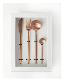 Spencer 16pc Cutlery Set Rose Gold 8 Spencer 16pc Cutlery Set Rose Gold -Household Items Shop 778929130 3 720x928