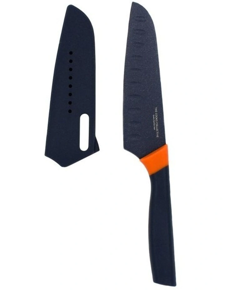 Ti 13cm Santoku Knife With Cover 3 Ti 13cm Santoku Knife With Cover