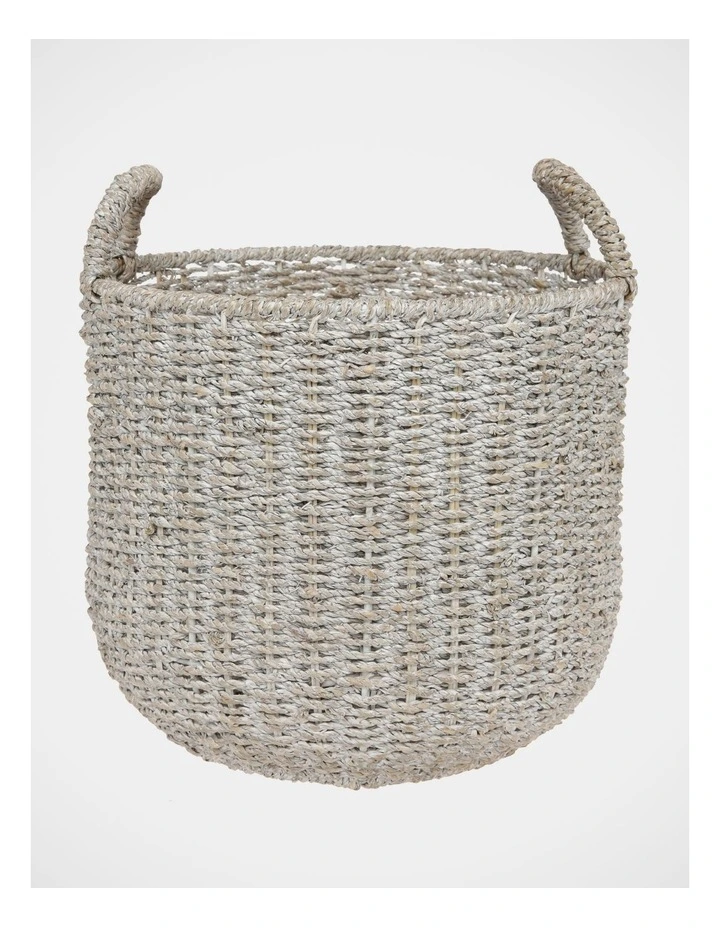 Whitehaven Rattan Basket 30cm 3 Whitehaven Rattan Basket 30cm