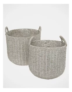 Whitehaven Rattan Basket 30cm 7 Whitehaven Rattan Basket 30cm -Household Items Shop 779024980 3 1 720x928