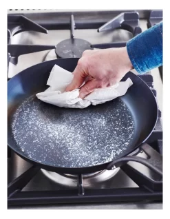 30cm Steel Frypan Black -Household Items Shop 779232790 3 720x928