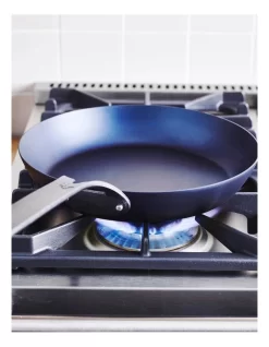 30cm Steel Frypan Black -Household Items Shop 779232790 4 720x928