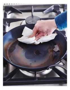 30cm Steel Frypan Black -Household Items Shop 779232790 5 720x928