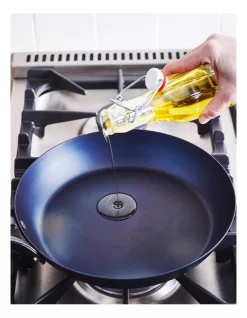 30cm Steel Frypan Black -Household Items Shop 779232790 7 720x928