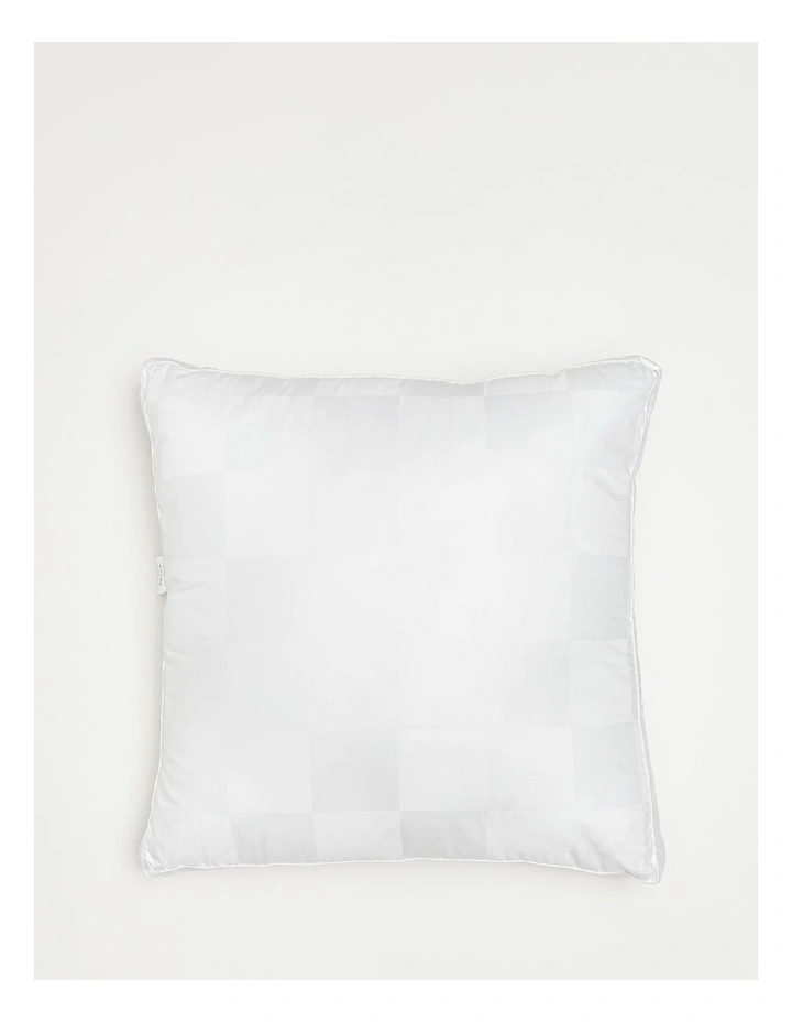 Heritage Deluxe 50/50 White Duck Down & Feather European Pillow 4 Heritage Deluxe 50/50 White Duck Down & Feather European Pillow - Image 2