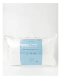 Heritage Medium Support Back Sleeper Pillow