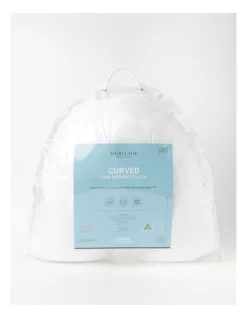 Heritage Firm Support Curved Pillow