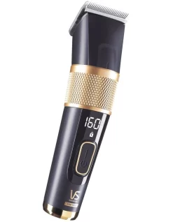 The XPERT Clip Hair Clipper Kit Chrome VSM990A