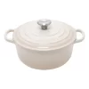 Le Creuset Signature Round Casserole 24cm Meringue