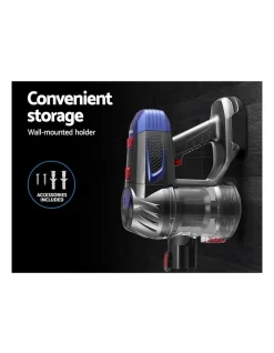 Handheld Vacuum Cleaner Cordless Stick Handstick Car Vac Bagless 2-Speed LED Headlight -Household Items Shop 780378040 5 720x928