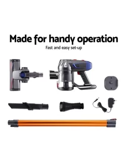 Handheld Vacuum Cleaner Cordless Stick Handstick Car Vac Bagless 2-Speed LED Headlight -Household Items Shop 780378040 6 720x928