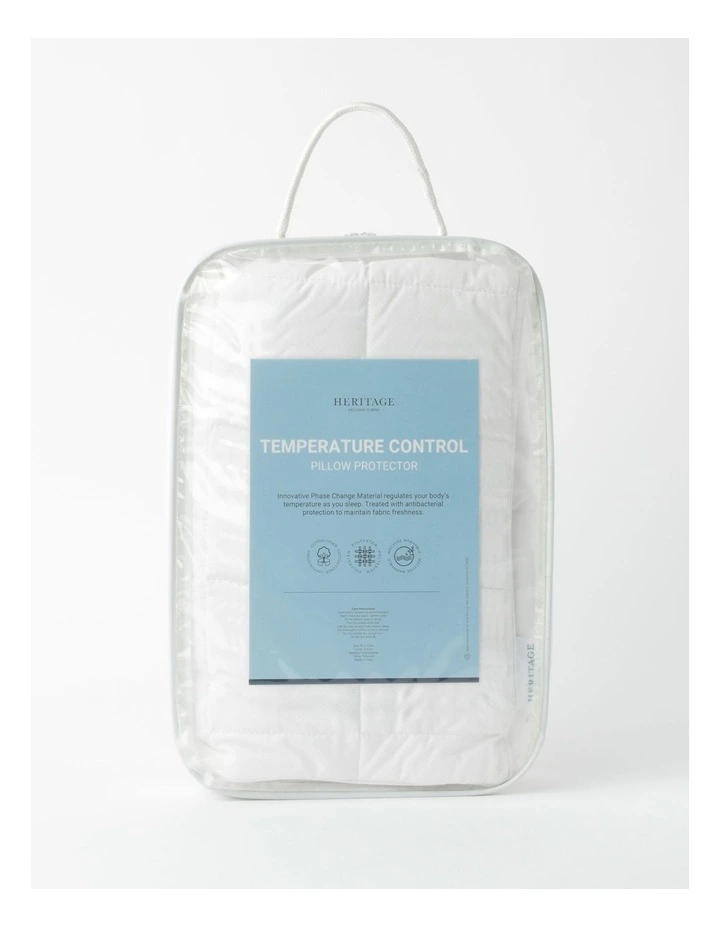 Heritage Temperature Control Pillow Protector 3 Heritage Temperature Control Pillow Protector