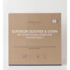 Heritage 85/15 Duck Down & Feather Quilt White -Household Items Shop 780640750 1 720x928