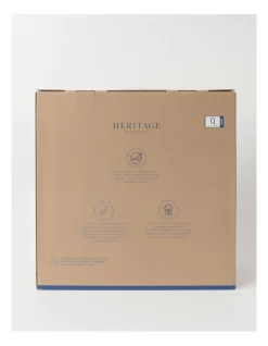 Heritage 85/15 Duck Down & Feather Quilt White 10 Heritage 85/15 Duck Down & Feather Quilt White -Household Items Shop 780640750 4 720x928