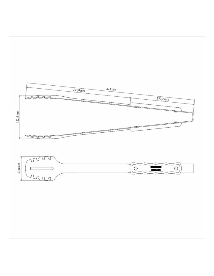 Tramontina Fsc Certified Meat Tong 5 Tramontina Fsc Certified Meat Tong - Image 3