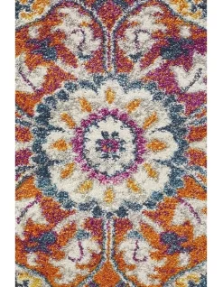Babylon 207 Multi Round Rug -Household Items Shop 782207290 5 720x928