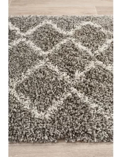 Saffron 11 Grey Runner Rug -Household Items Shop 782207380 4 720x928