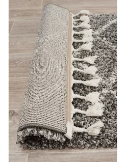 Saffron 11 Grey Runner Rug -Household Items Shop 782207380 6 720x928