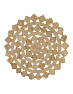 Atrium Tessellate Natural Rug
