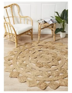 Atrium Tessellate Natural Rug -Household Items Shop 782213410 6 720x928