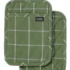Eco Check Pot Holder Green 2 Pack -Household Items Shop 782243290 1 720x928