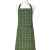 Eco Check Apron Green -Household Items Shop 782243560 1 720x928